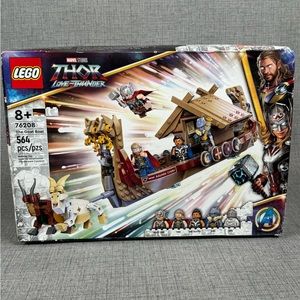 LEGO Marvel Super Heroes: The Goat Boat (76208)